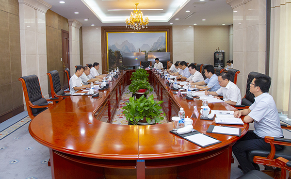 海螺集團(tuán)黨委召開“不忘初心、牢記使命”主...